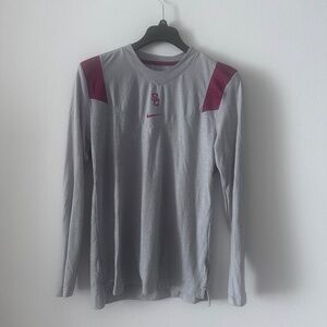 USC Trojans Men’s Nike Sideline  On-Field Long Sleeve M Performance Dry Fit
